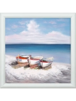 Картина на стену для интерьера на холсте 34*34 см