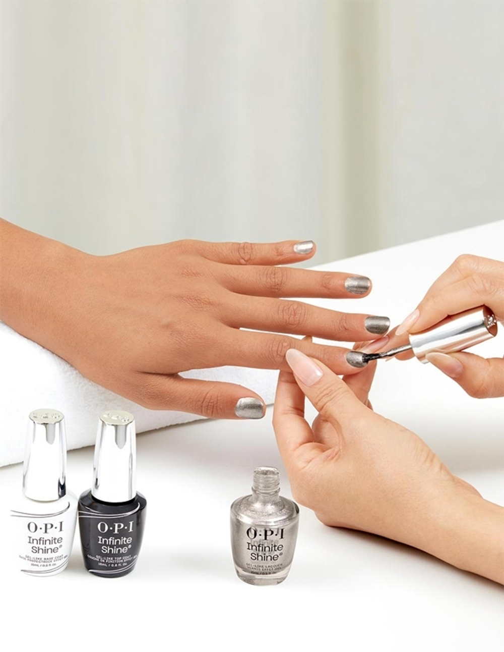 OPI Infinite Shine Silk - Лак для ногтей с эффектом геля, 15 ml