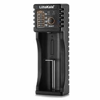 Зарядное аккумуляторов 18650 LiitoKala Lii-100B 4.35V-1A с кабелем питание от USB