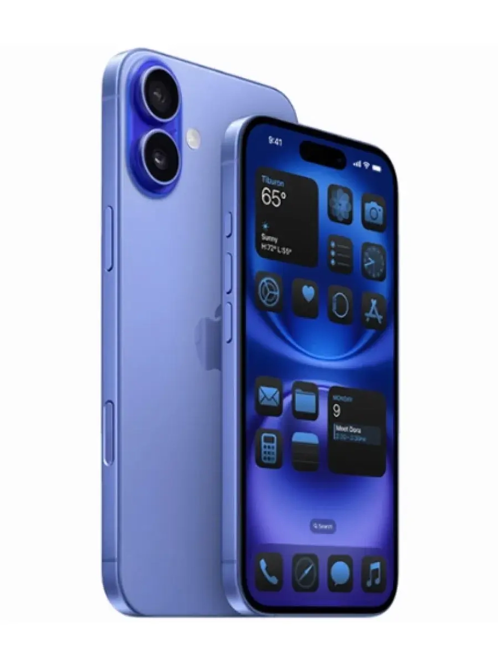 Смартфон Apple iPhone 16 128ГБ; nanoSIM+eSIM; ультрамарин