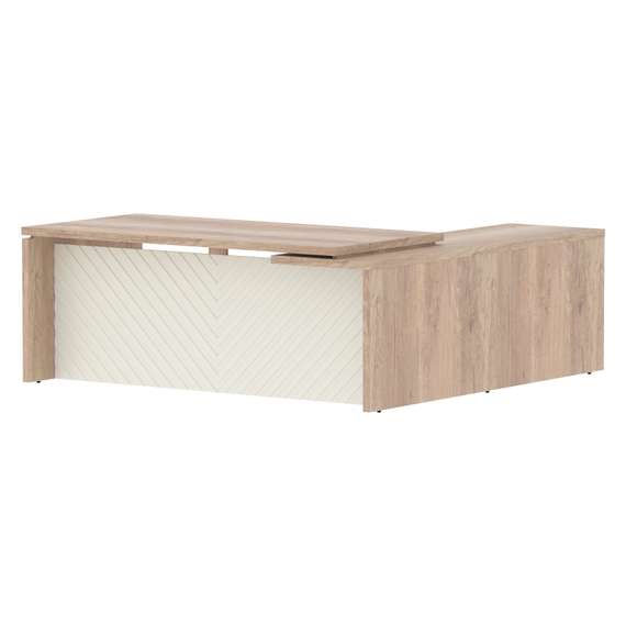 Стол руководителя TLCT 2020(L)  2000х2000х750 TORR LUX