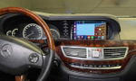 Магнитола для Mercedes-Benz S-класс W221 2005-2009, CL C216 (NTG 3.0) - Teyes SPRO+ на Android 10, ТОП процессор, 4Гб+32Гб, 4G SIM-слот