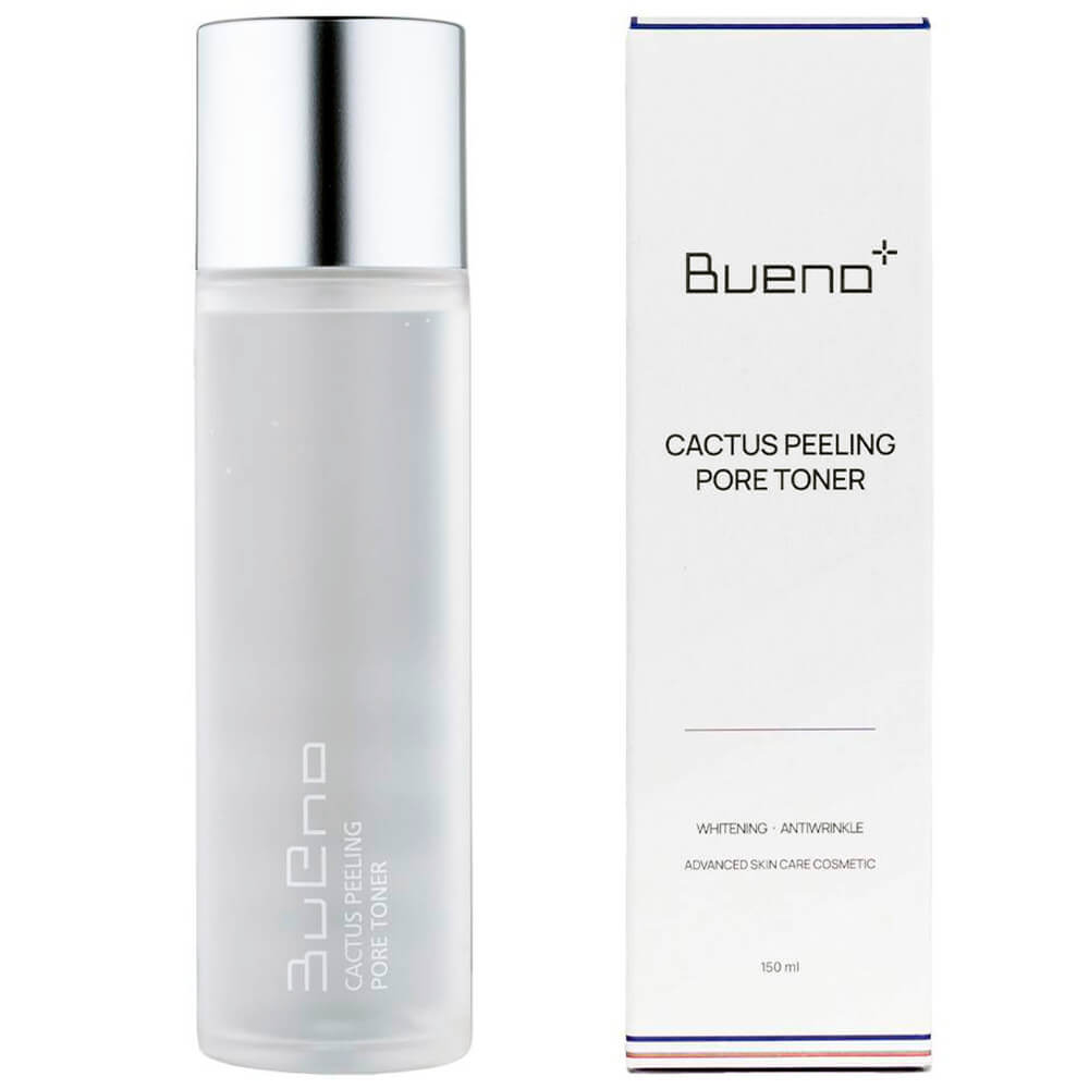 Пептидный пилинг-тонер для очищения пор Bueno Cactus Peeling Pore Toner