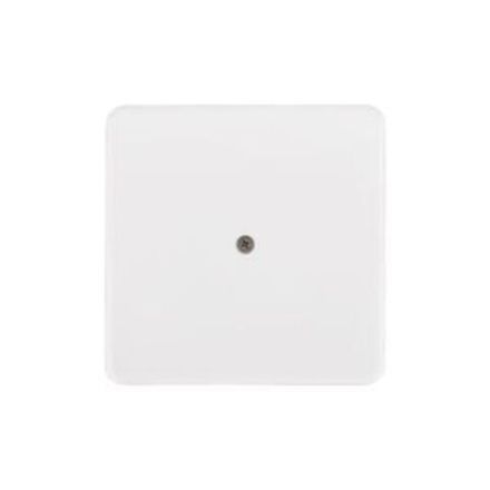 Коробка распаячная ОУ для кабель-канала, 100х100х29мм, белая, IP40 REXANT