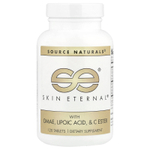 Source Naturals, Вечность кожи с ДMAЭ, липоевой кислотой и сложноэфирный витамин C, 120 таблеток