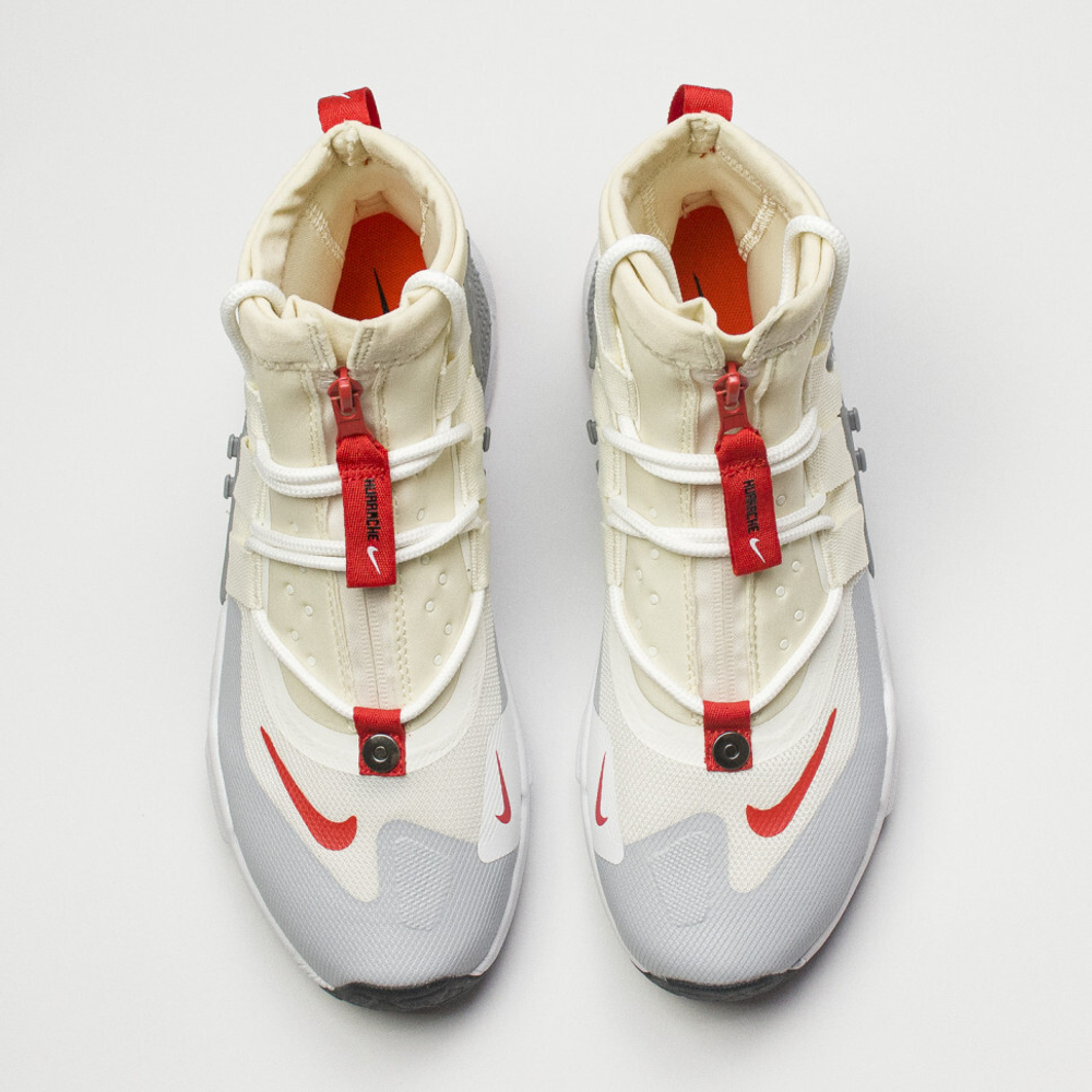 кроссовки Nike Air Huarache Gripp L.Grey / Red