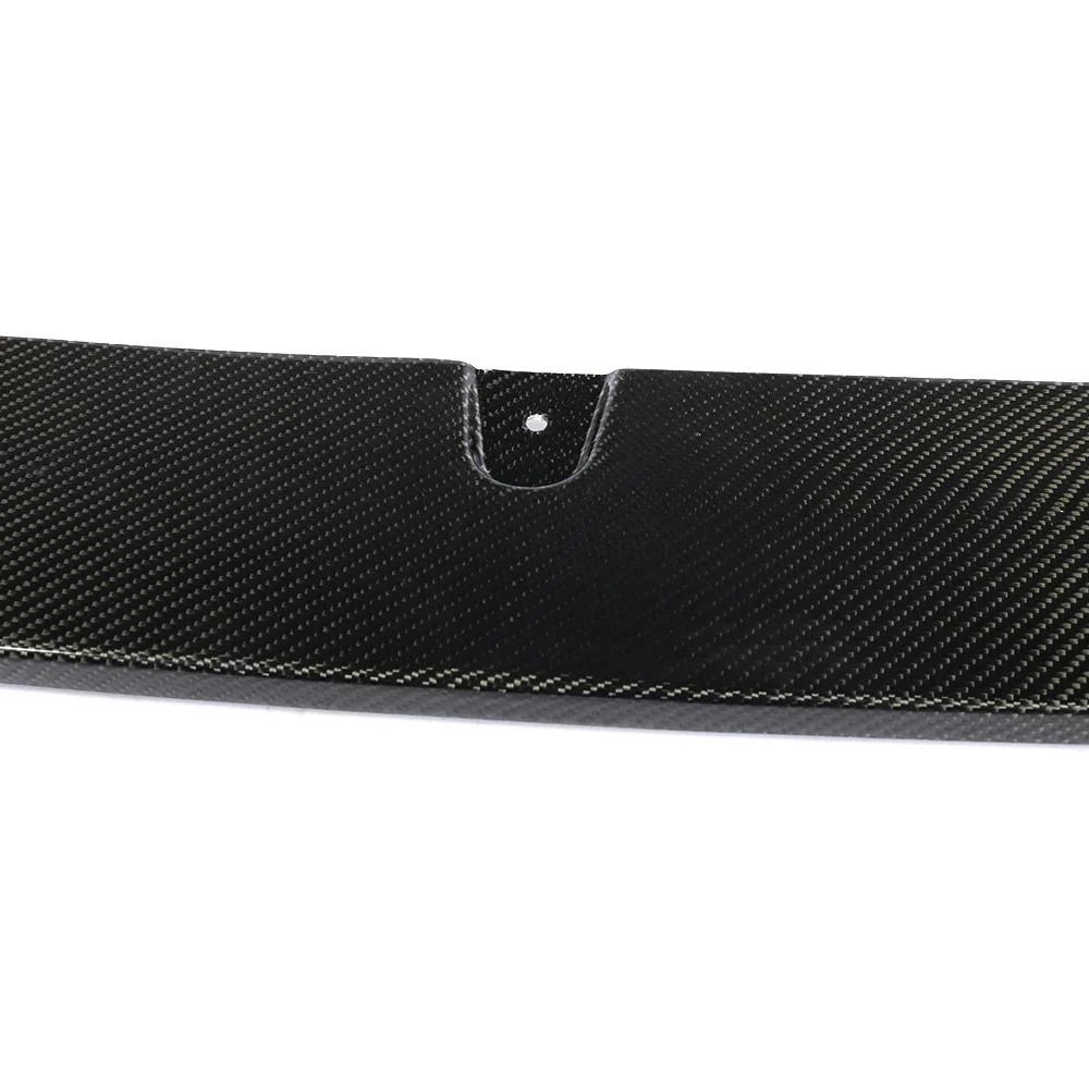 Карбоновая губа переднего бампера для Porsche Panamera 971.1 2016–2020