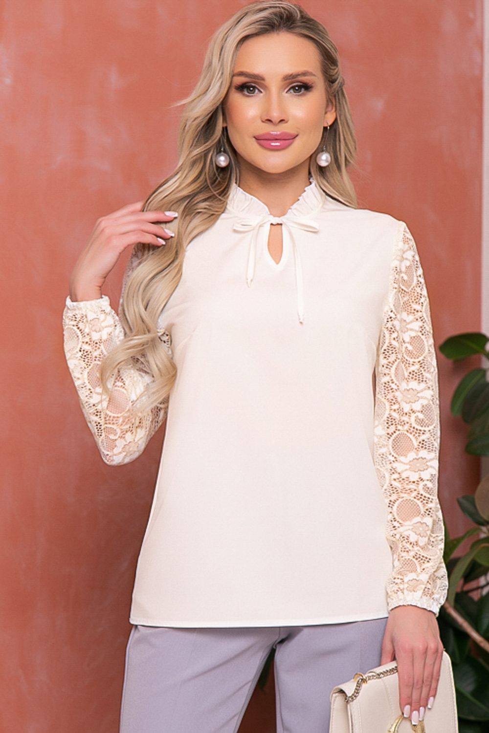 Блузка 41374 Avili