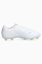 Бутсы Puma King 20 Match FG/AG - белый