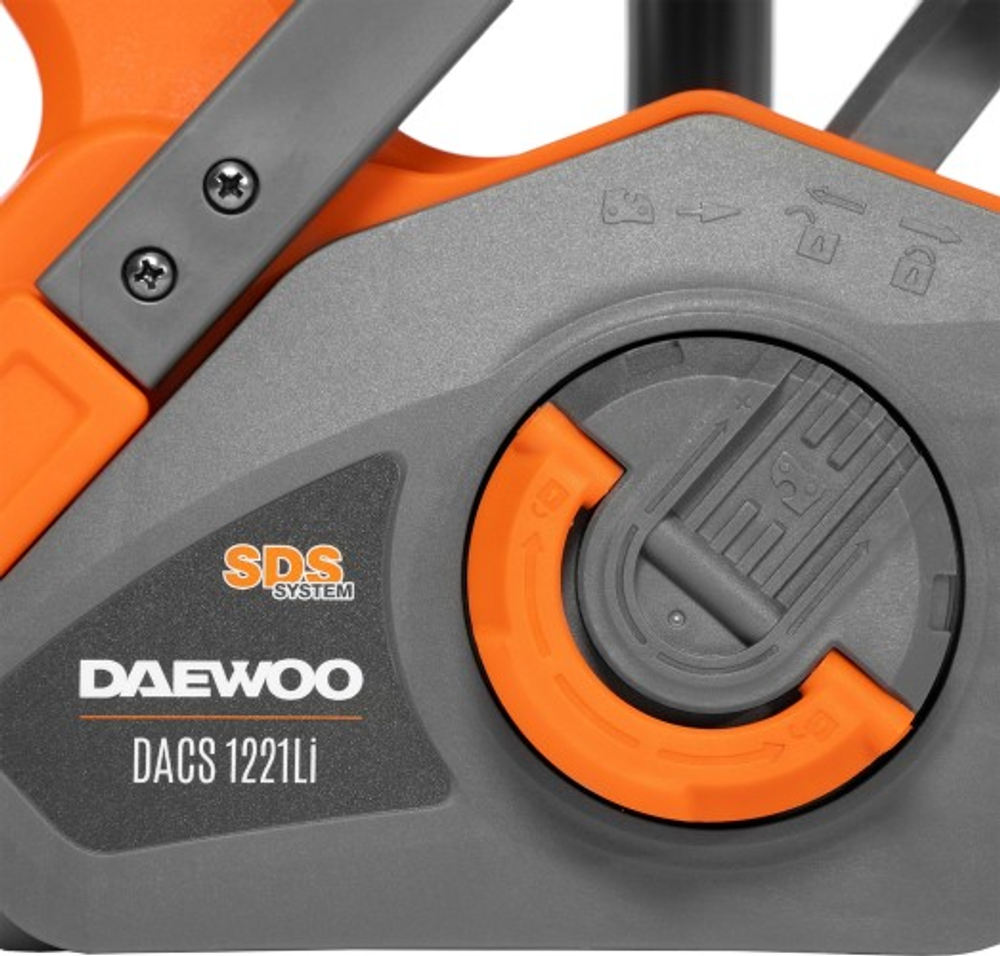 Пила цепная аккумуляторная DAEWOO DACS 1221Li SET