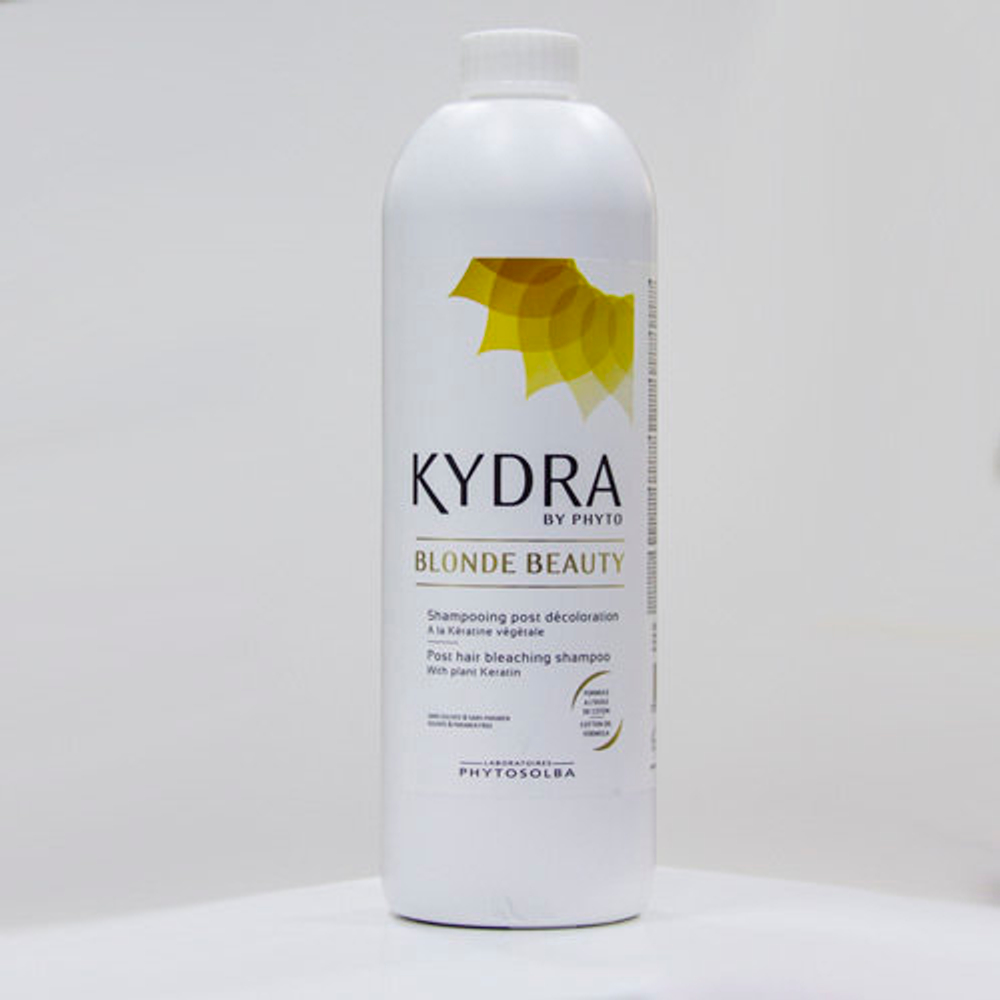 Технический шампунь после обесцвечивания с растительным кератином Kydra Blonde Beauty, 100 мл