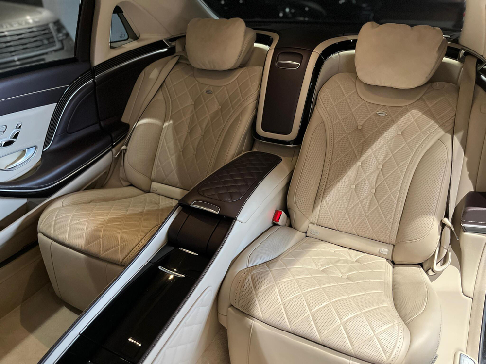 Mercedes-Benz Maybach S500, 2016