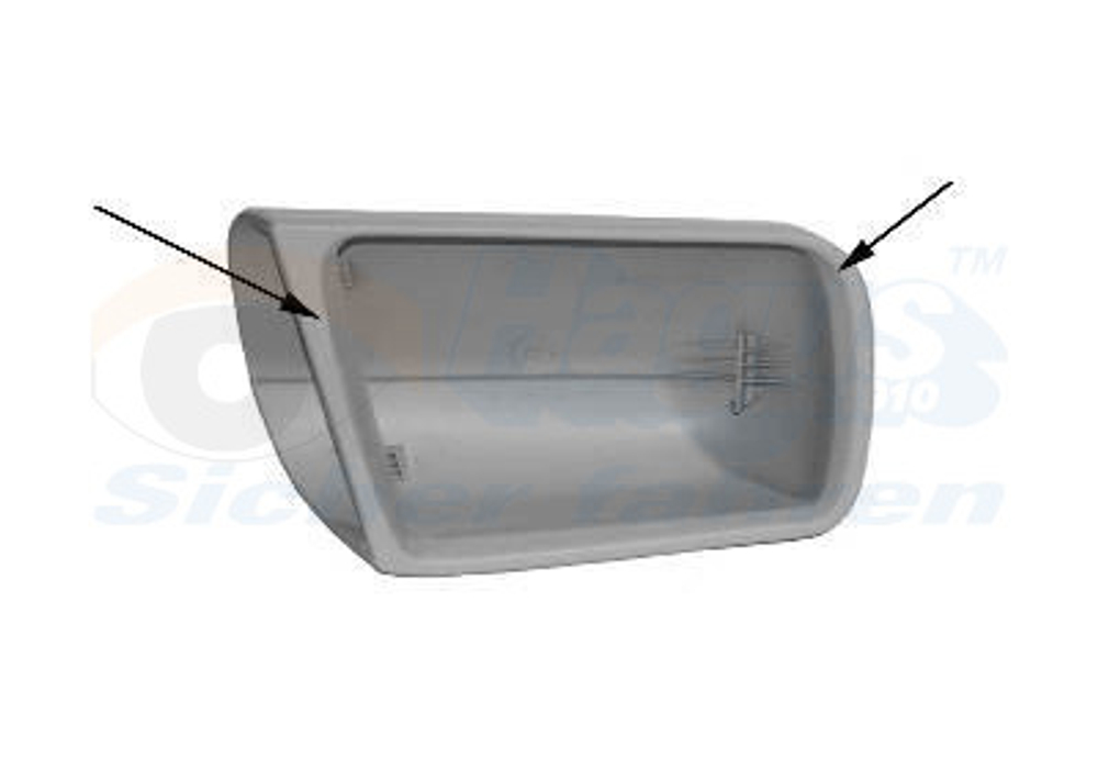 VAN WEZEL - 3031842-VAN - Cover, exterior mirror