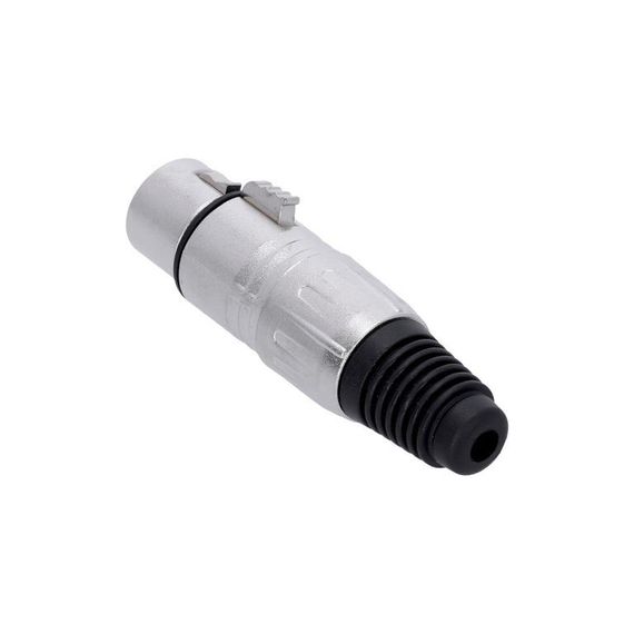 Adam Hall K4CXF3 - разъем XLR (F), 3-pin, металлический