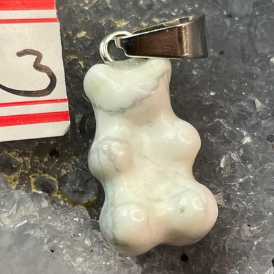 36935 Говлит Кулон Мишка 10*17мм