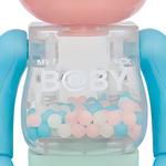 Дизайнерские игрушки BE@RBRICK G.I.D. 28cm/70cm, GID-1