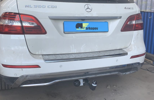 Фаркоп на MERSEDES GL, GLE, GLS, ML (164/166) Автос.MB 07