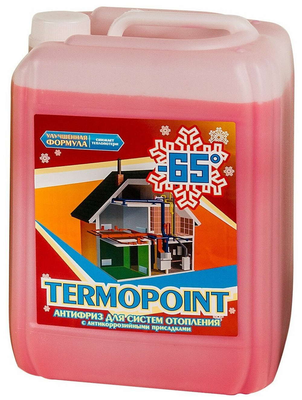 Теплоноситель TERMOPOINT 65 10 кг КРАСНЫЙ