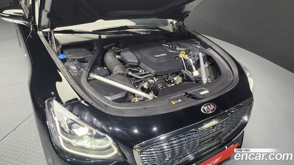 Kia The K9 (Quoris/K900) 3.8 GDI AWD (02.2021)