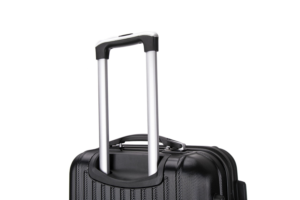 Большой чемодан L'Case Krabi, черный