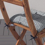 Подушка на стул IKEA KLOSAN (КЛЁСАН), Синий, 36х32 см