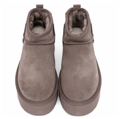 UGG Classic Ultra Mini Platform Smoke