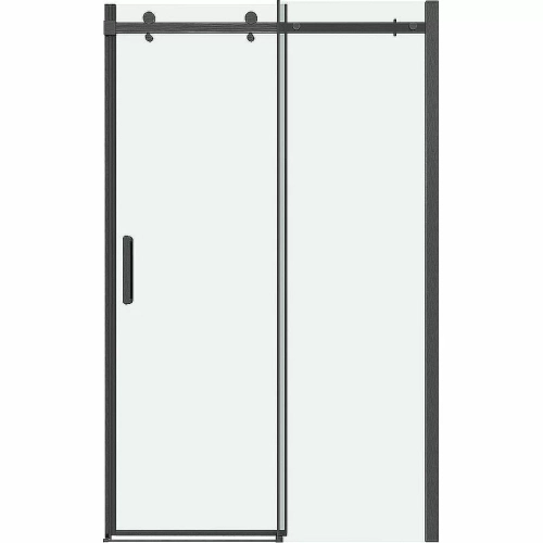 Душевая дверь Grossman Classic 110 100.K33.04.110.42.00 стекло прозрачное/профиль графит сатин