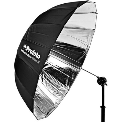 Зонт Profoto Umbrella Deep Silver M 105 см серебряный