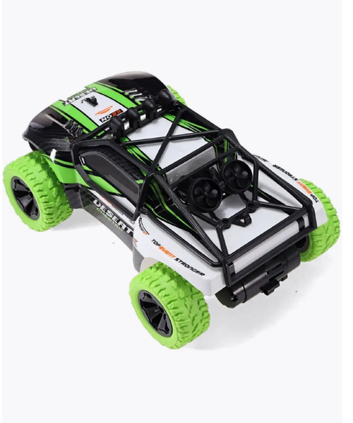 Радиоуправляемая машина DEXP Desert Cheetah, от аккумулятора, пульт ДУ, зеленая