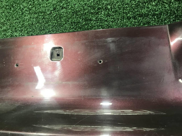 Накладка крышки багажника BMW 5er F07 GT (2009-2013)