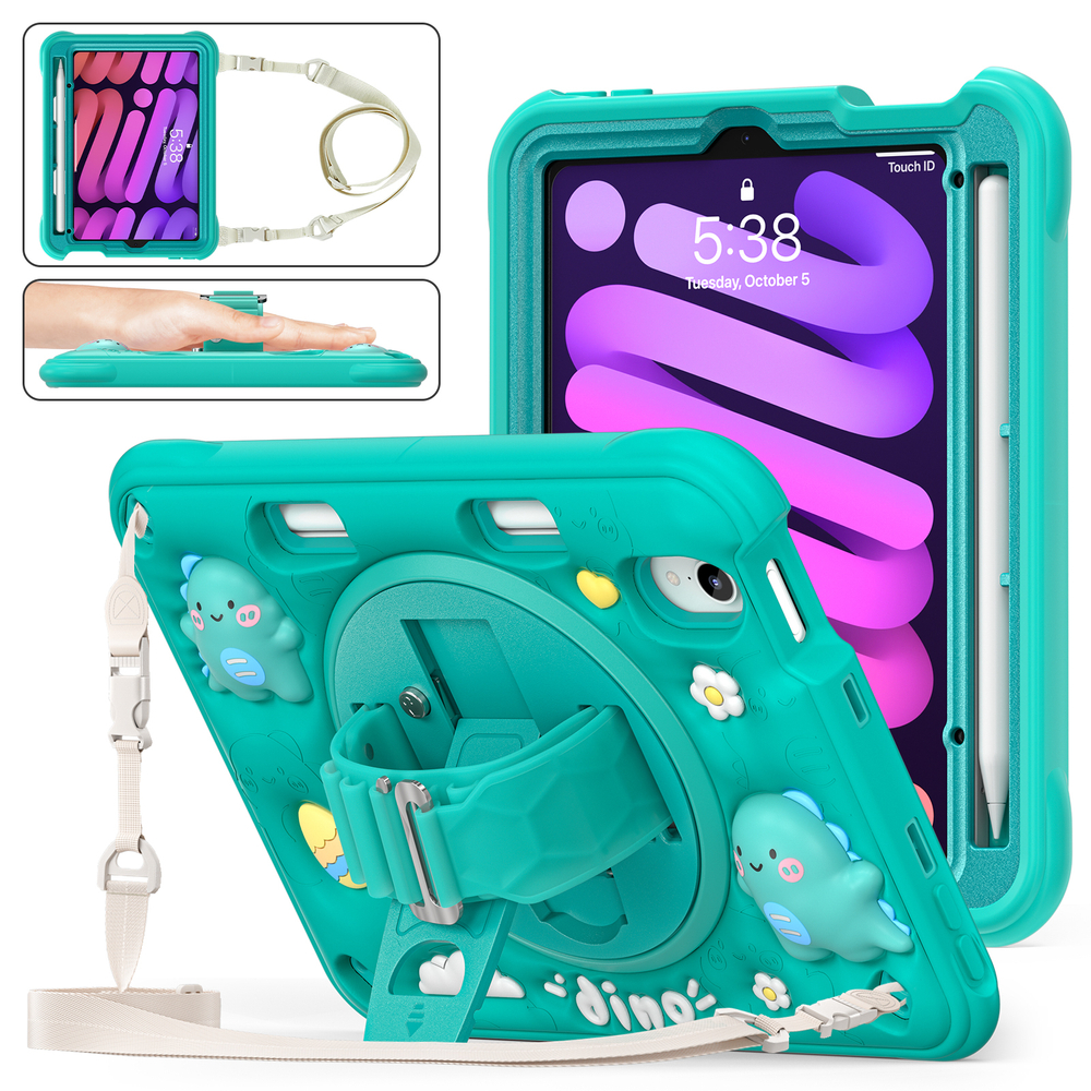 Противоударный бампер Baby Bubbles Сase Belt для iPad mini (6th Gen)
