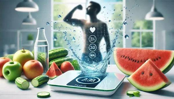 Простые шаги к водному балансу с RENPHO 💧✨