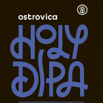 Банка 0.45 HOLY DIPA // Ostrovica (Аша)