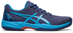 Мужские кроссовки для Падел Asics Gel-Game 9 Padel - indigo blue/island blue