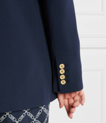 Пиджак Michael Kors - темно-синий(MF3103WENX)