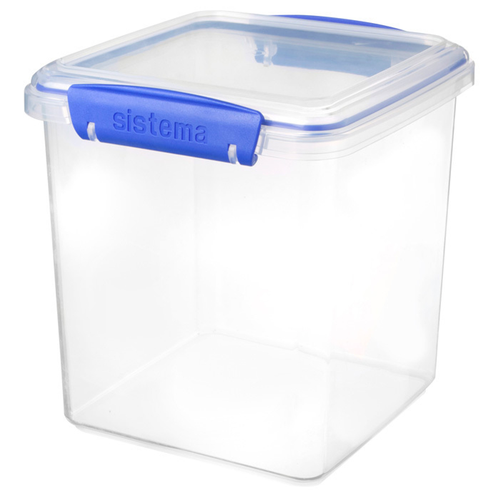 Контейнер для печенья 2.35л Sistema Klip It синий