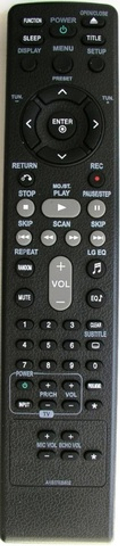 Пульт ДУ для LG AKB37026832