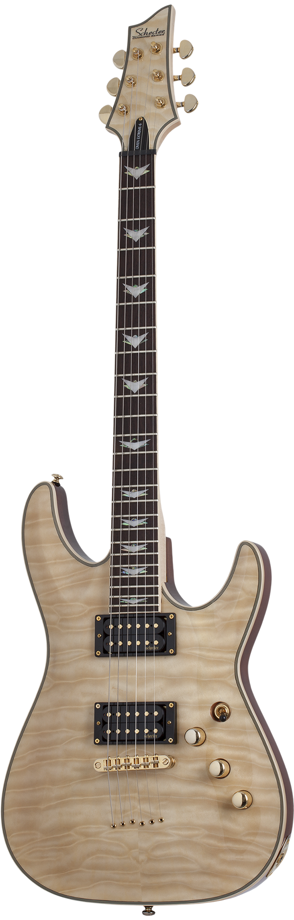 Schecter OMEN EXTREME-6 GLOSS NATURAL ASH