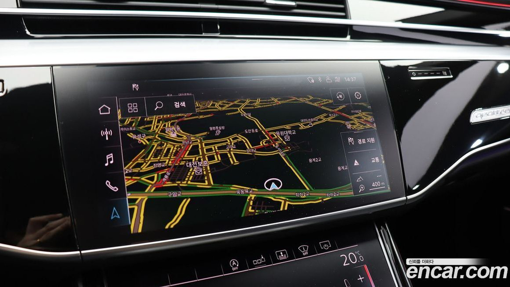 Audi A8 (D5) 55 TFSI Quattro LWB (05.2020)
