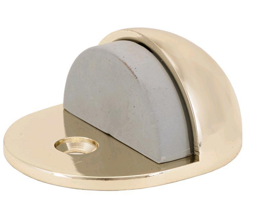 Ограничитель  дверной Апекс DS-0002-G круглый золото  / 1940