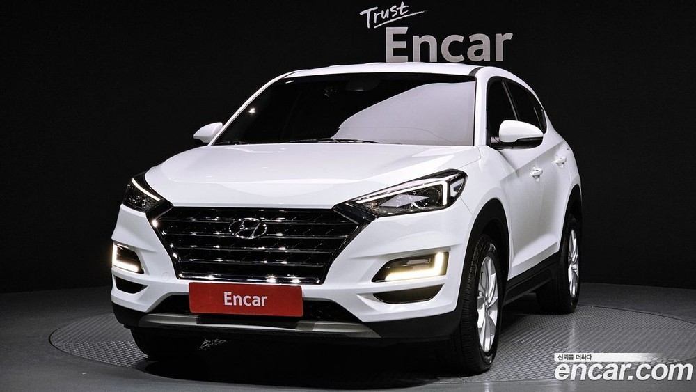 Hyundai All New Tucson Дизель 2.0 2WD (02.2020)