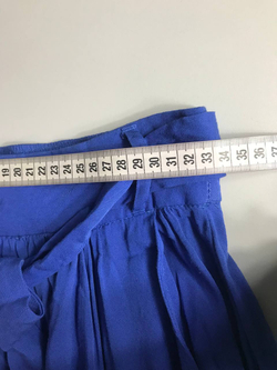 Юбка Amisu длинная с поясом, маркировка 34, визуально на 40 размер