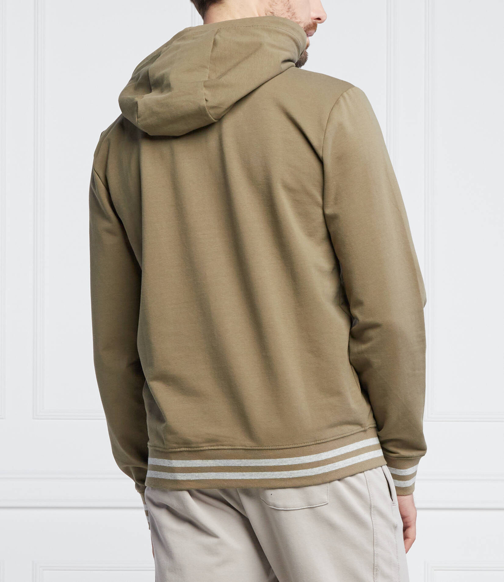 Худи christian GUESS - оливковый (M2RQ52 K6ZS1)