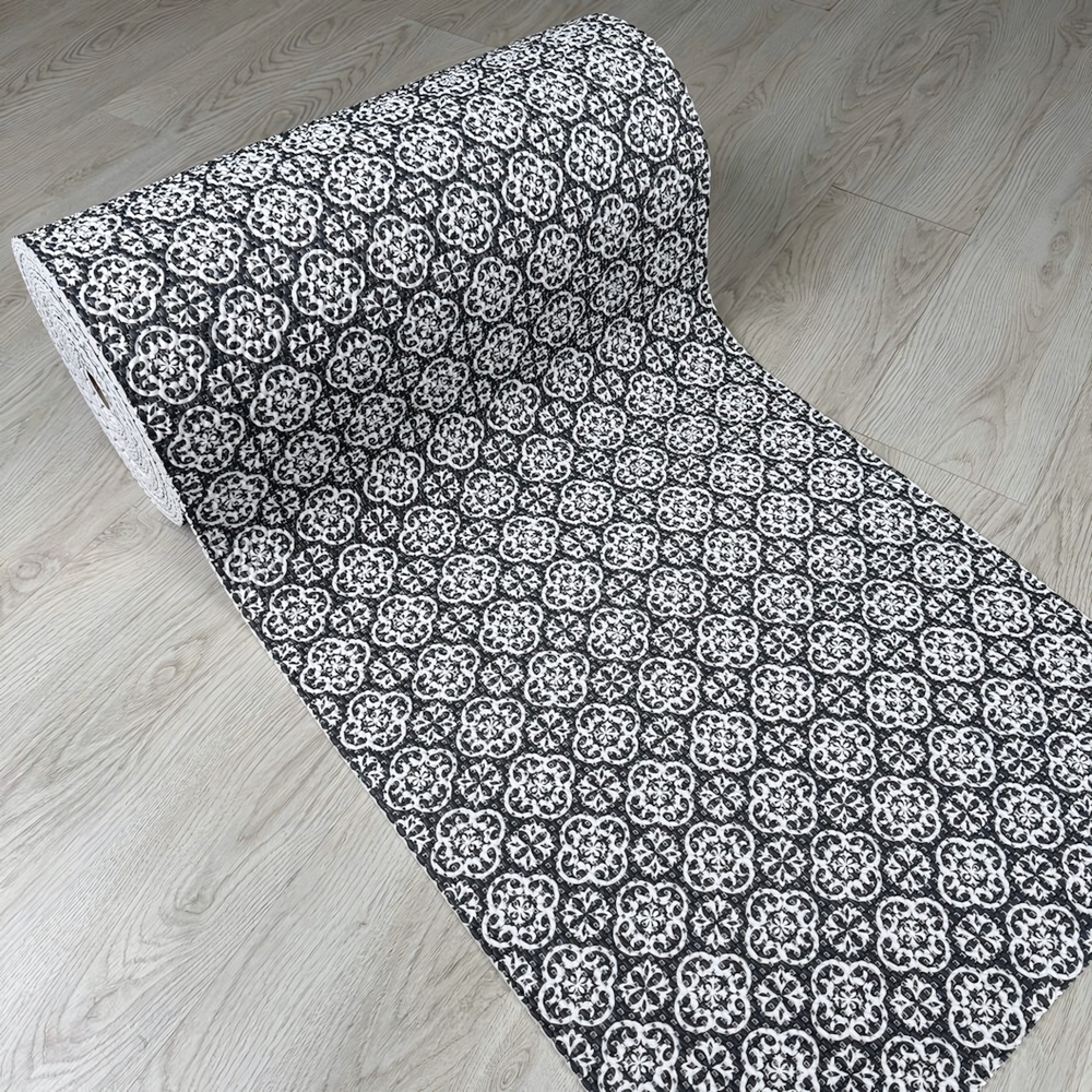 Коврик мерный AQUA STEP PREMIUM 1,3*15м толщина 5,5мм, M16013 GREY