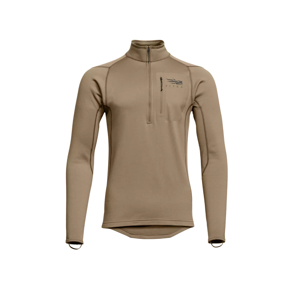 Водолазка Sitka Core Midweight Zip-T