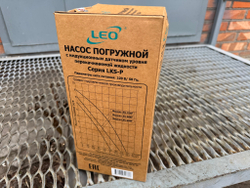 Насос дренажный LEO LKS-404P