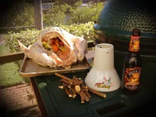 Подставка для запекания индейки керамическая, Big Green Egg