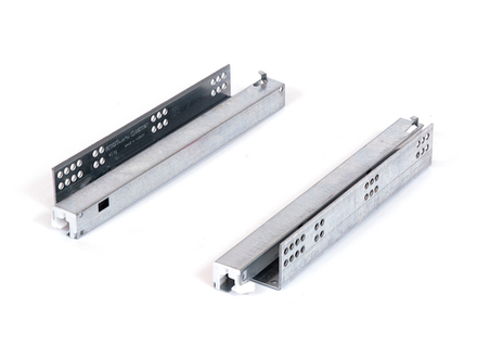 Направляющие скрыт.монтажа с довод. 300мм(10) ХД