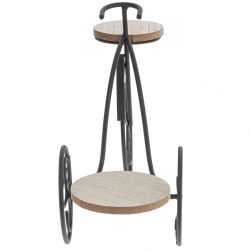 GAEM Подставка для цветов "Велосипед", L29,5 W12,5 H22 см