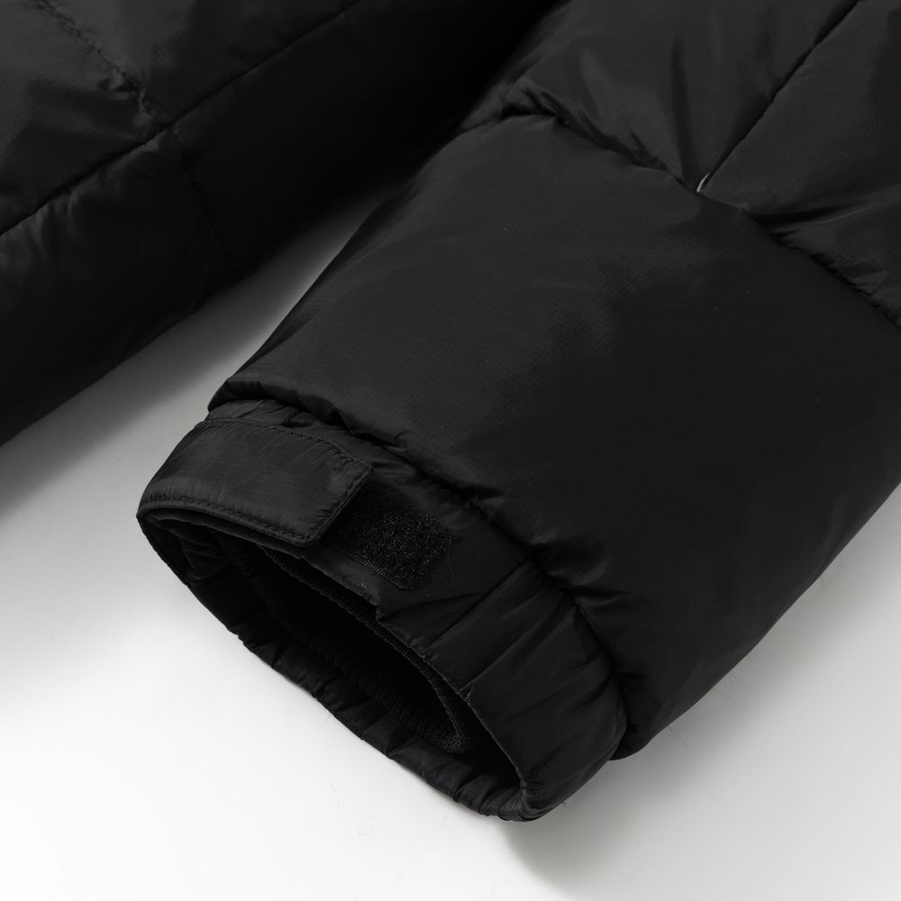 Пуховик Ymkashix Star черный